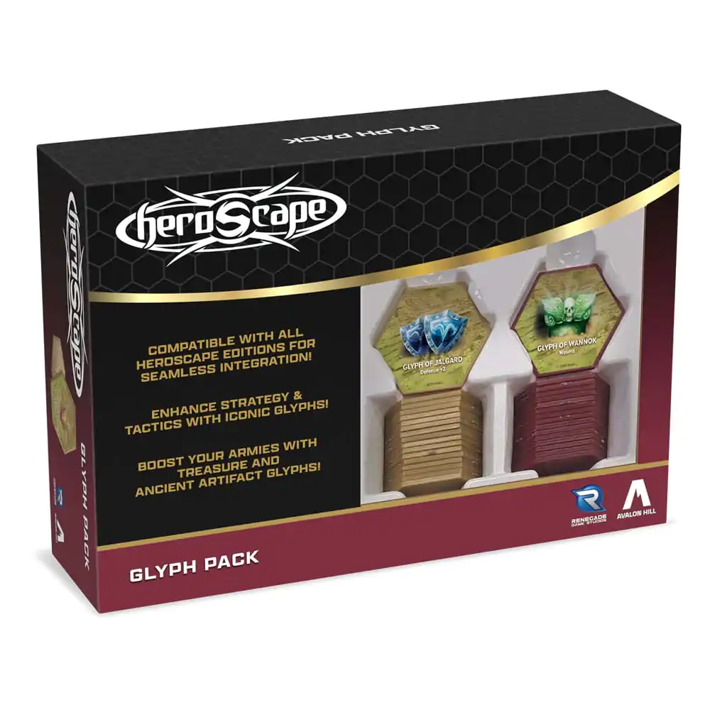 Heroscape rozšírenie Glyph Pack English Version produktová fotografia