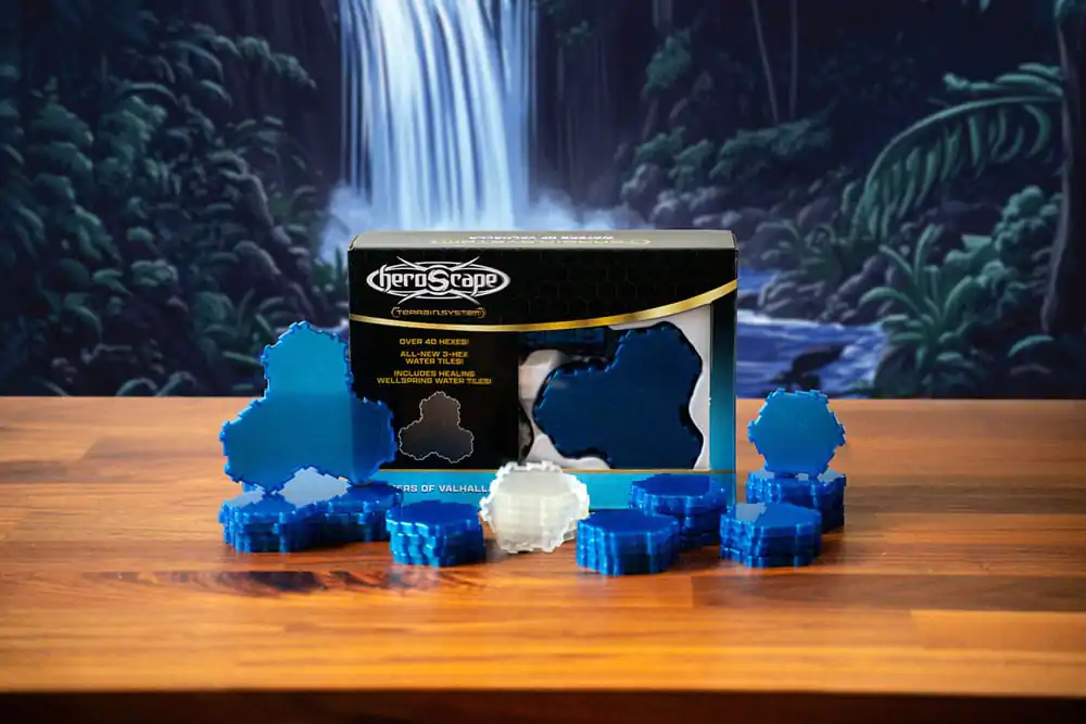 Heroscape Rozšírenie Waters of Valhalla Terén *English Version* produktová fotografia