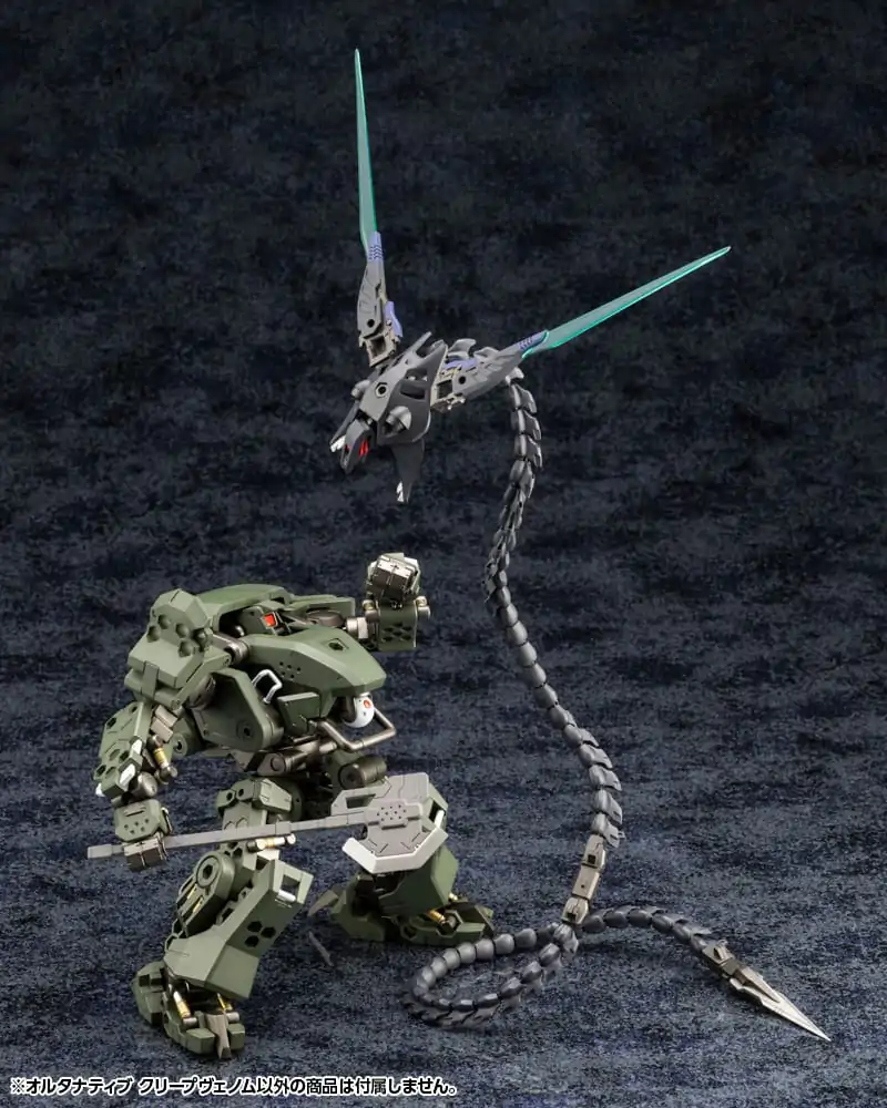Hexa Gear Plastová stavebnica 1/24 Alternative Creepvenom 34 cm produktová fotografia
