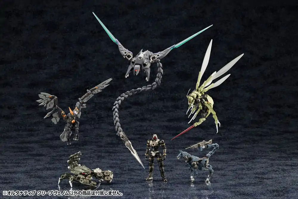 Hexa Gear Plastová stavebnica 1/24 Alternative Creepvenom 34 cm produktová fotografia