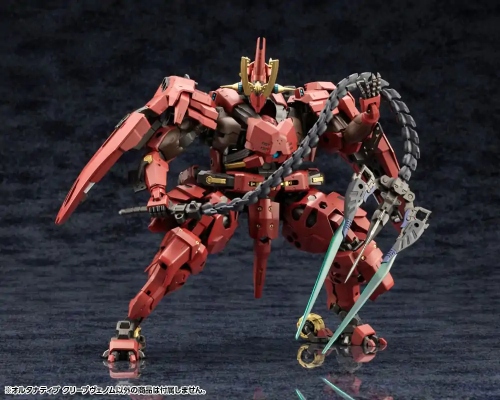 Hexa Gear Plastová stavebnica 1/24 Alternative Creepvenom 34 cm produktová fotografia