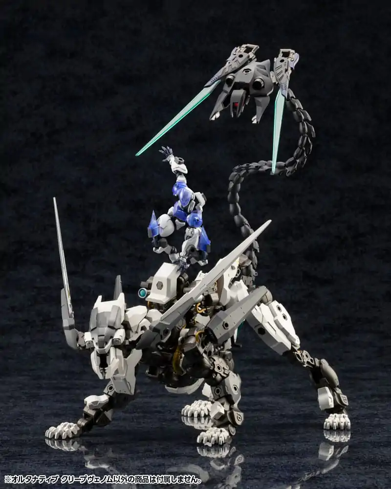 Hexa Gear Plastová stavebnica 1/24 Alternative Creepvenom 34 cm produktová fotografia