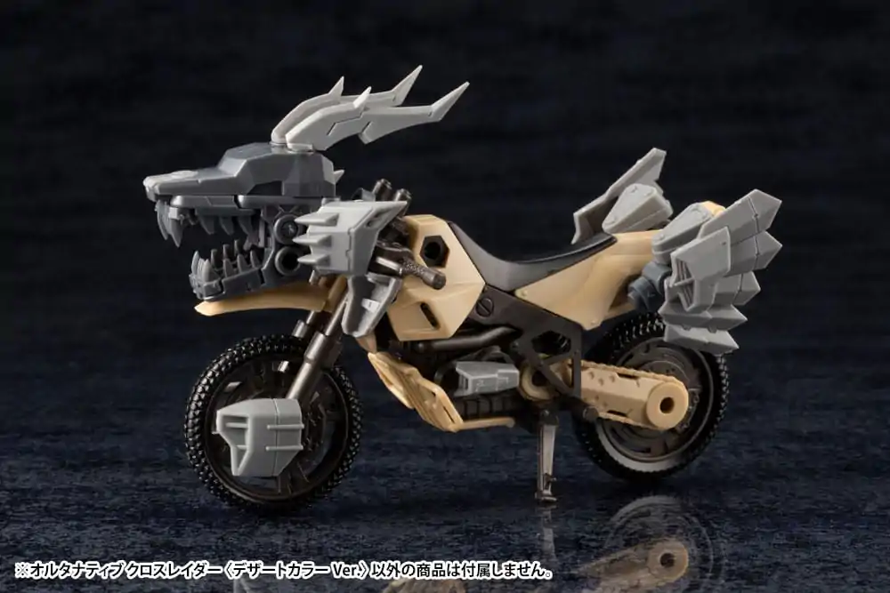 Hexa Gear Plastic Model Kit 1/24 Alternative Cross Rider Desert Color Ver. 10 cm produktová fotografia