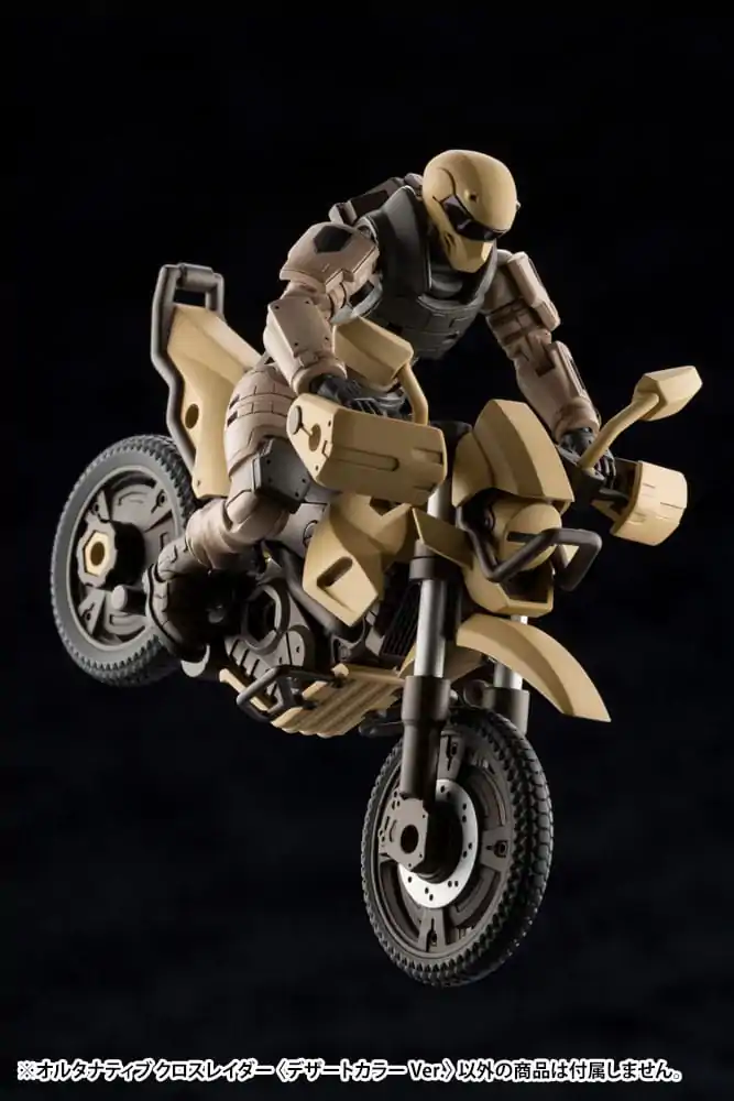 Hexa Gear Plastic Model Kit 1/24 Alternative Cross Rider Desert Color Ver. 10 cm produktová fotografia