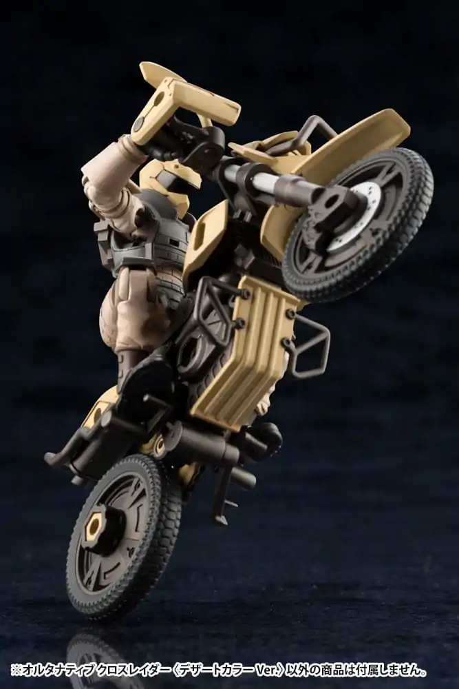 Hexa Gear Plastic Model Kit 1/24 Alternative Cross Rider Desert Color Ver. 10 cm produktová fotografia