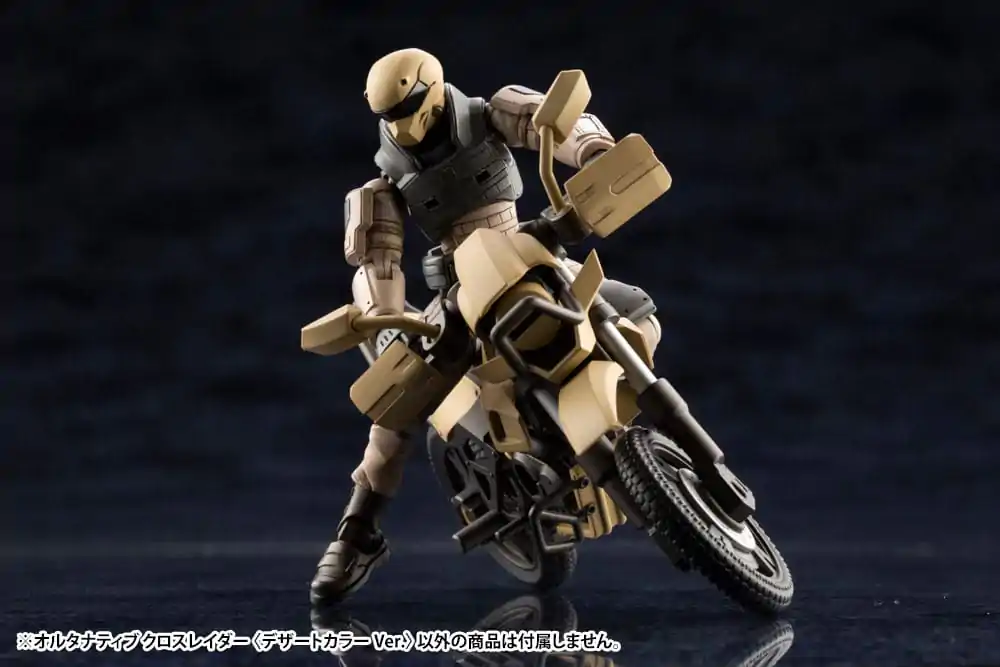 Hexa Gear Plastic Model Kit 1/24 Alternative Cross Rider Desert Color Ver. 10 cm produktová fotografia