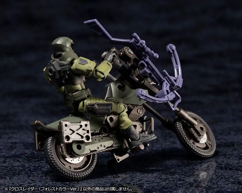 Hexa Gear stavebnica z plastu 1/24 Alternative Cross Rider Forest Color Ver. 10 cm produktová fotografia