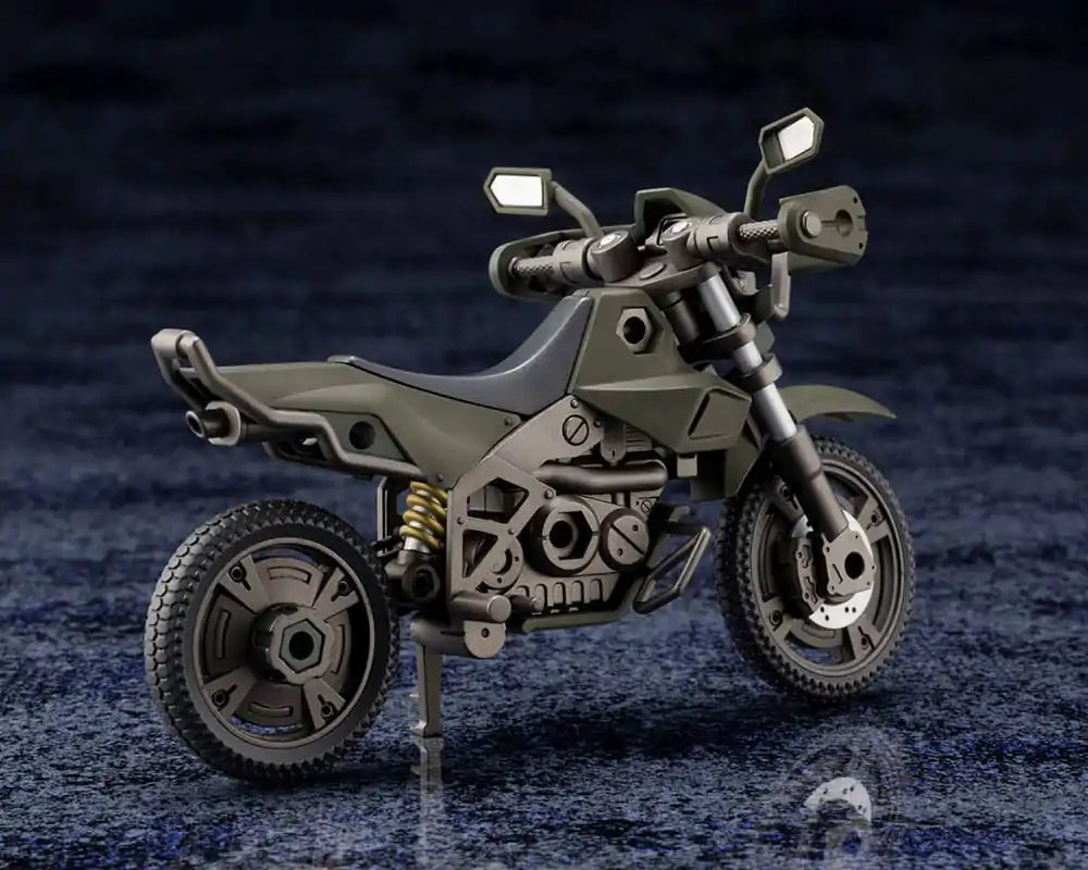 Hexa Gear stavebnica z plastu 1/24 Alternative Cross Rider Forest Color Ver. 10 cm produktová fotografia