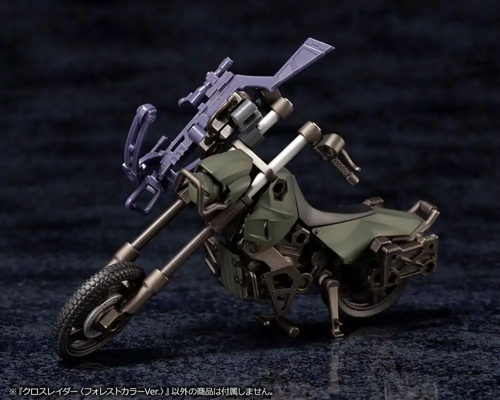 Hexa Gear stavebnica z plastu 1/24 Alternative Cross Rider Forest Color Ver. 10 cm produktová fotografia