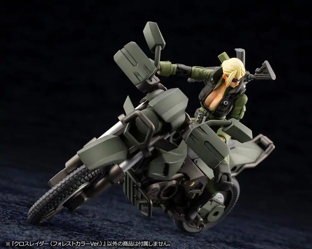 Hexa Gear stavebnica z plastu 1/24 Alternative Cross Rider Forest Color Ver. 10 cm produktová fotografia