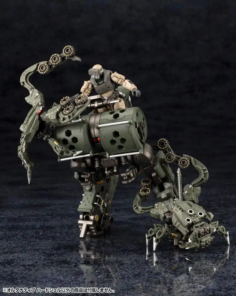 Hexa Gear Plastiková stavebnica 1/24 Alternative Hardschell 9 cm produktová fotografia