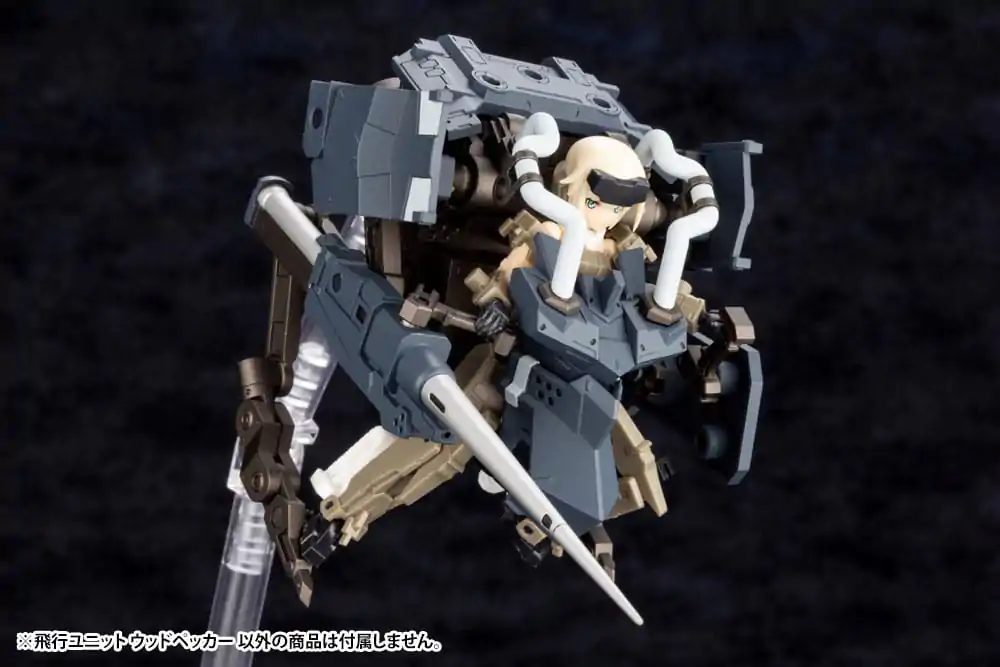 Hexa Gear plastová stavebnica 1/24 Arial Fighter Woodpecker 8 cm produktová fotografia