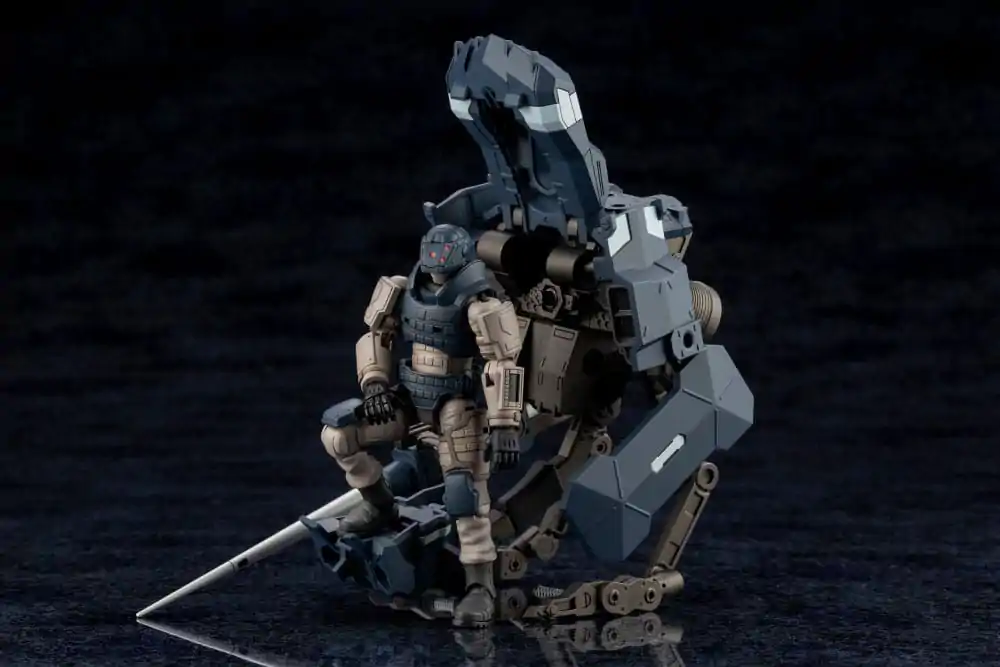 Hexa Gear plastová stavebnica 1/24 Arial Fighter Woodpecker 8 cm produktová fotografia