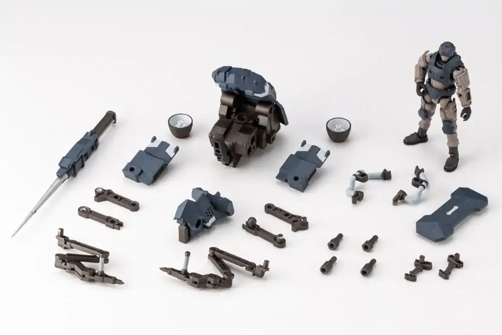 Hexa Gear plastová stavebnica 1/24 Arial Fighter Woodpecker 8 cm produktová fotografia