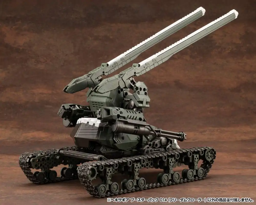 Hexa Gear plastová modelová stavebnica 1/24 Booster Pack 014 Freedom Crawler 14 cm produktová fotografia
