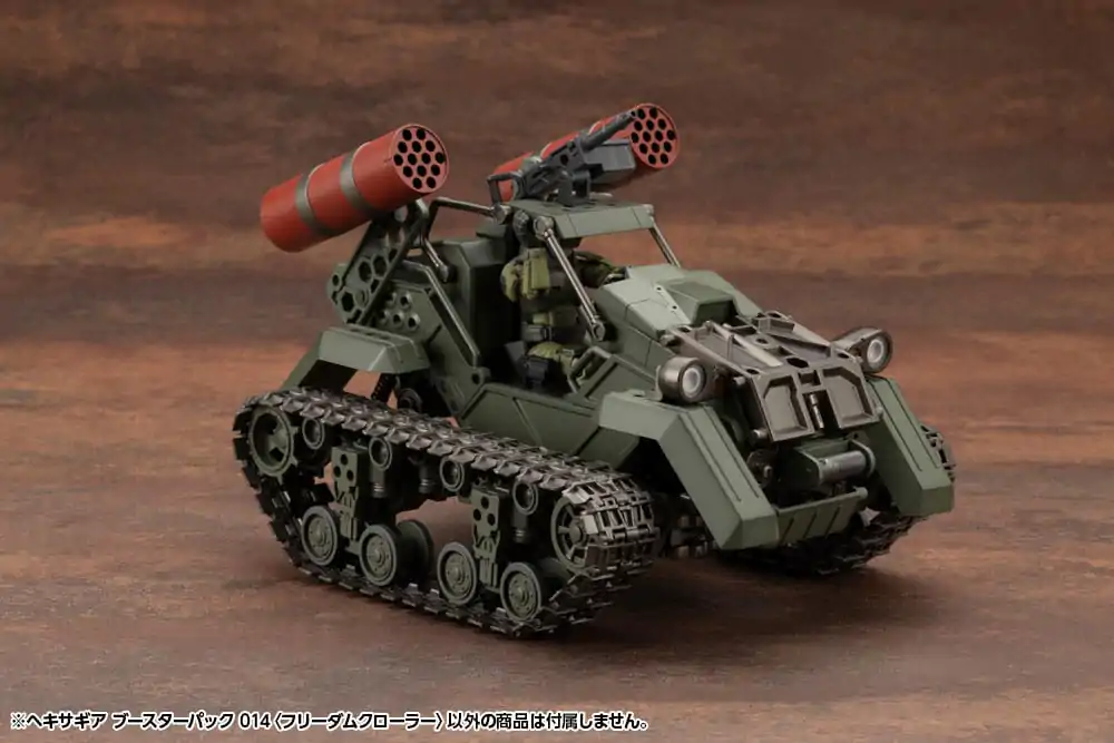 Hexa Gear plastová modelová stavebnica 1/24 Booster Pack 014 Freedom Crawler 14 cm produktová fotografia