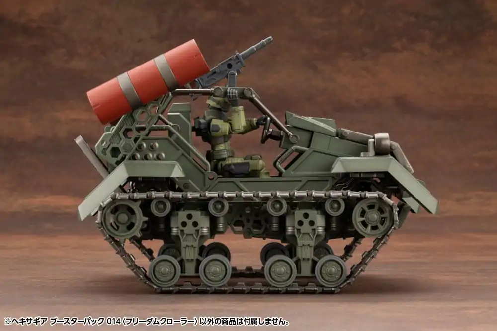 Hexa Gear plastová modelová stavebnica 1/24 Booster Pack 014 Freedom Crawler 14 cm produktová fotografia