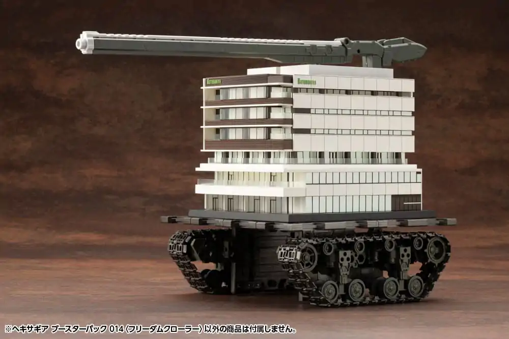 Hexa Gear plastová modelová stavebnica 1/24 Booster Pack 014 Freedom Crawler 14 cm produktová fotografia