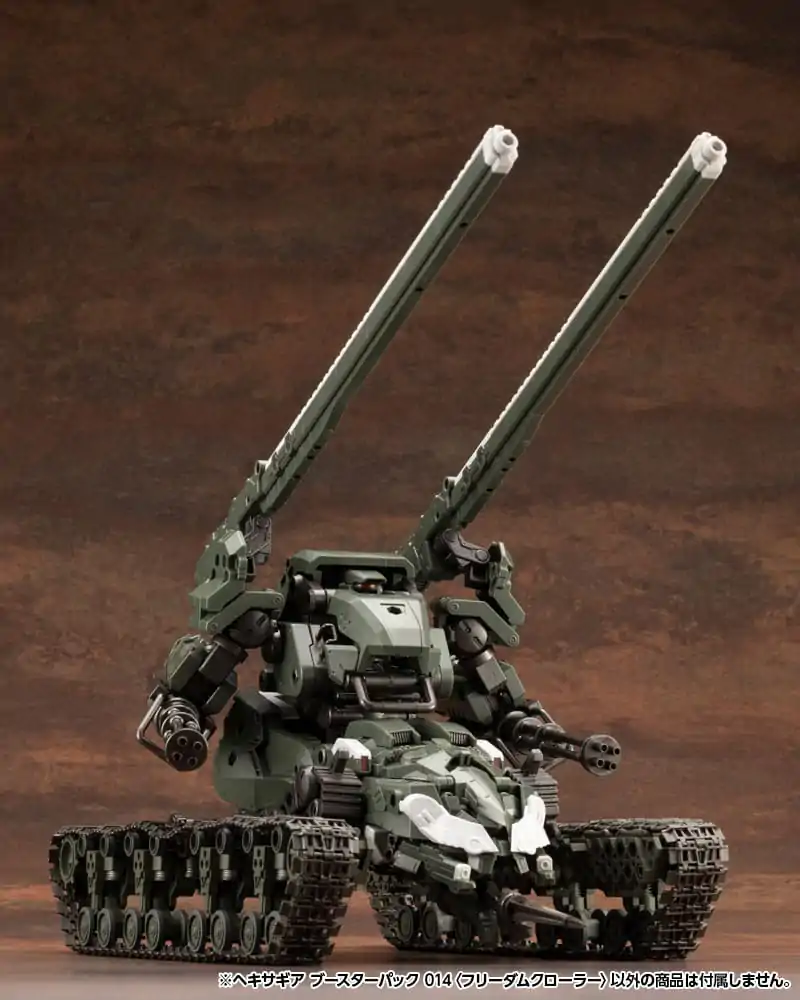 Hexa Gear plastová modelová stavebnica 1/24 Booster Pack 014 Freedom Crawler 14 cm produktová fotografia