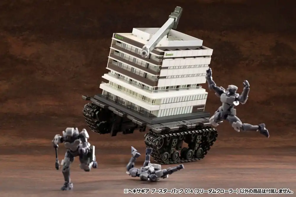 Hexa Gear plastová modelová stavebnica 1/24 Booster Pack 014 Freedom Crawler 14 cm produktová fotografia