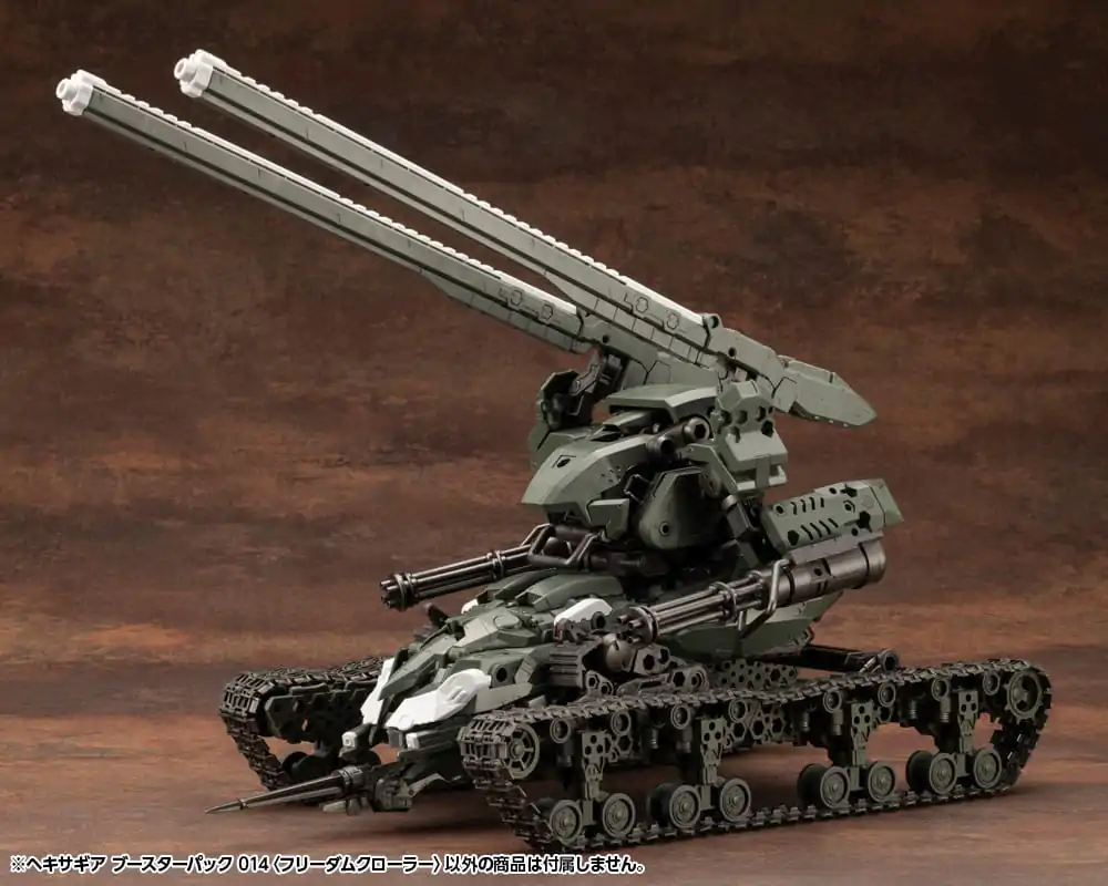 Hexa Gear plastová modelová stavebnica 1/24 Booster Pack 014 Freedom Crawler 14 cm produktová fotografia