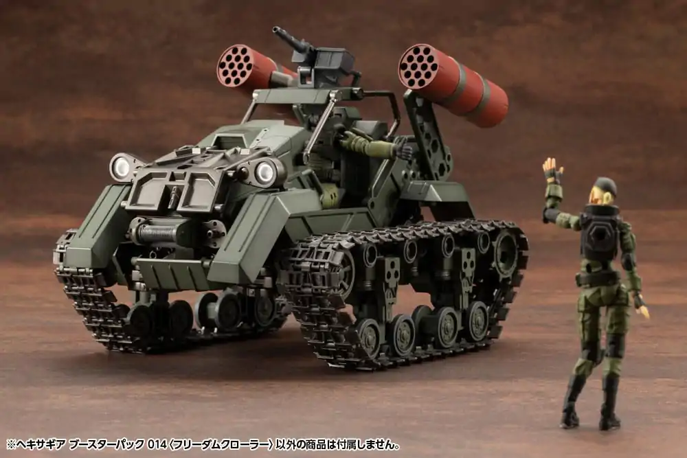 Hexa Gear plastová modelová stavebnica 1/24 Booster Pack 014 Freedom Crawler 14 cm produktová fotografia