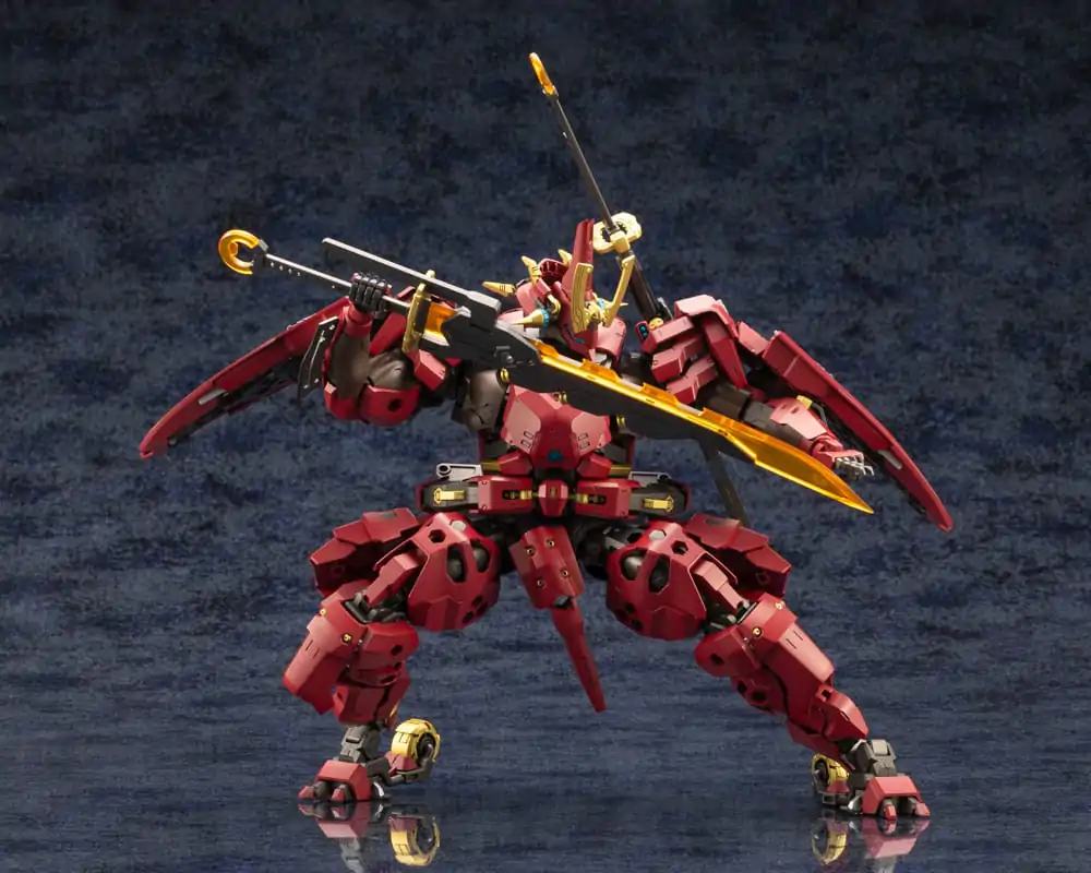 Hexa Gear plastová stavebnica 1/24 Bui Tohru &quot;Gaifu Kasiei&quot; 21 cm produktová fotografia