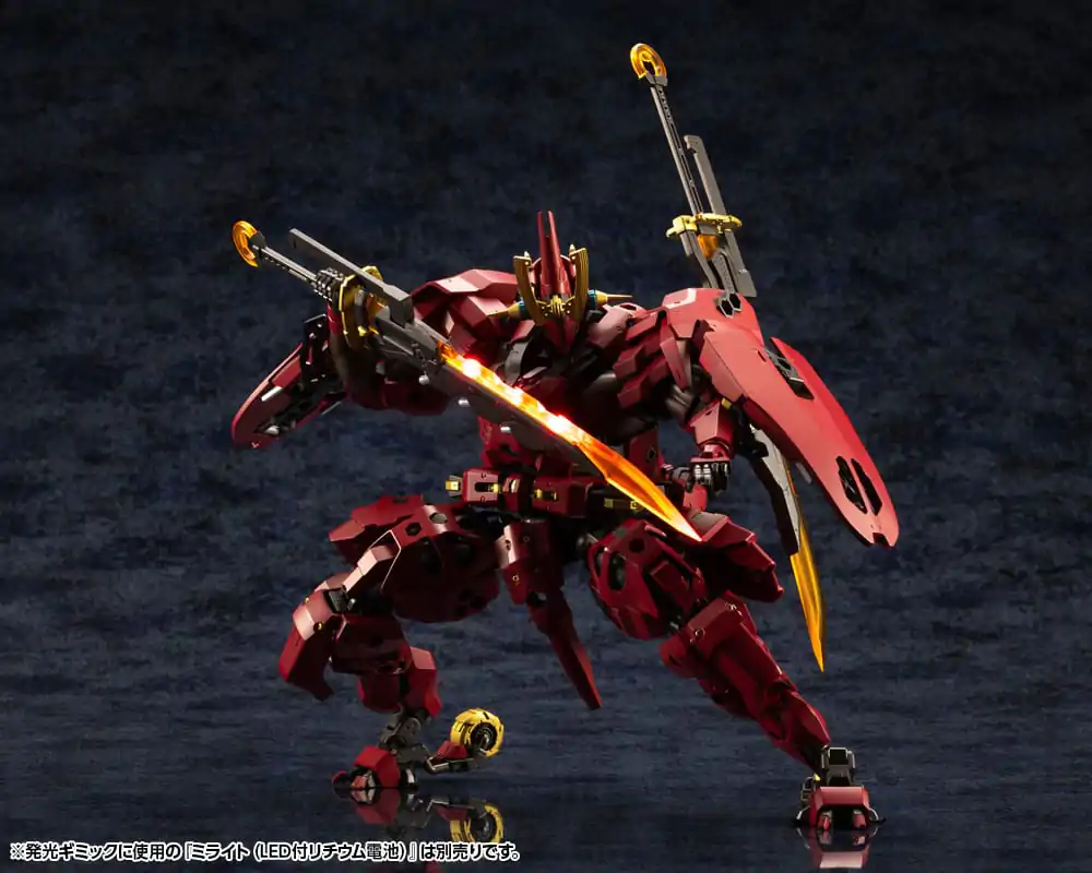 Hexa Gear plastová stavebnica 1/24 Bui Tohru &quot;Gaifu Kasiei&quot; 21 cm produktová fotografia