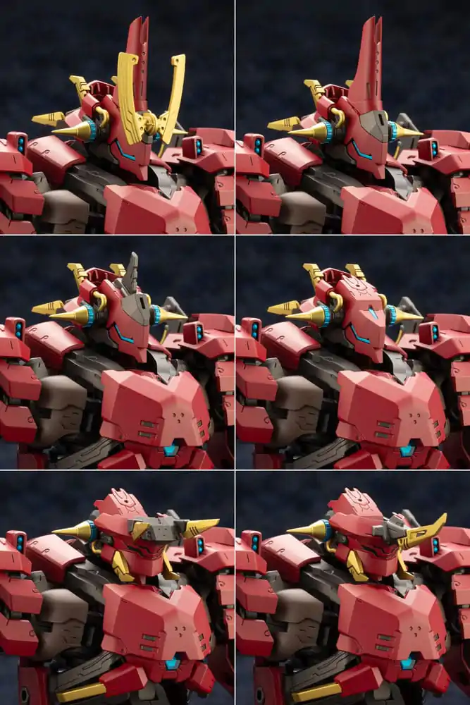 Hexa Gear plastová stavebnica 1/24 Bui Tohru &quot;Gaifu Kasiei&quot; 21 cm produktová fotografia