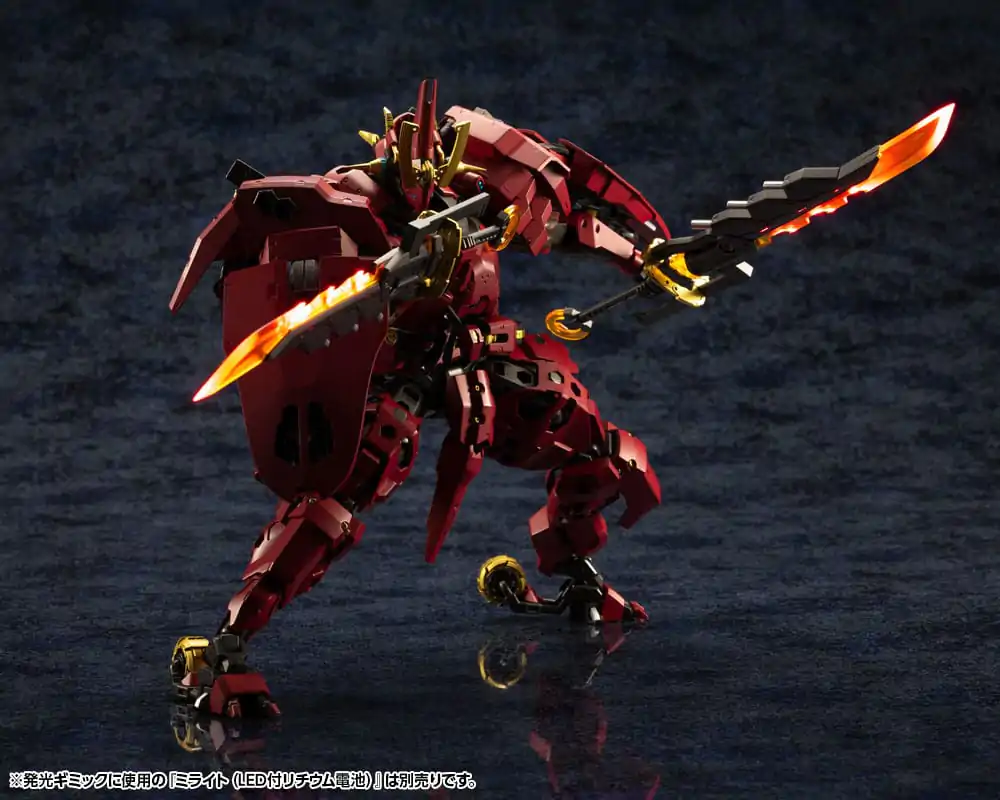 Hexa Gear plastová stavebnica 1/24 Bui Tohru &quot;Gaifu Kasiei&quot; 21 cm produktová fotografia