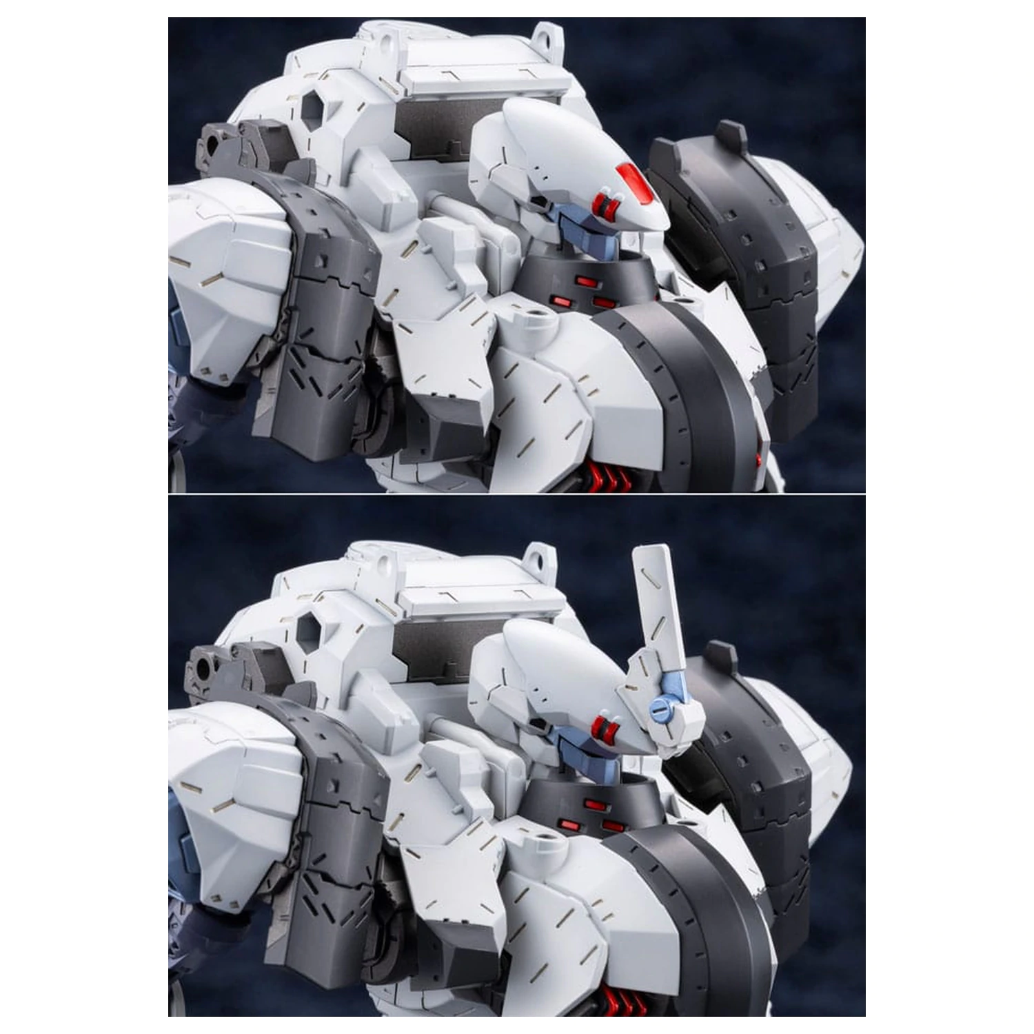 Hexa Gear plastová stavebnica modelu 1/24 Bulkarm? Osteon 18 cm produktová fotografia