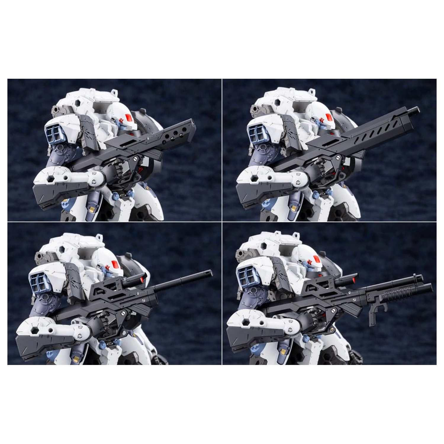 Hexa Gear plastová stavebnica modelu 1/24 Bulkarm? Osteon 18 cm produktová fotografia