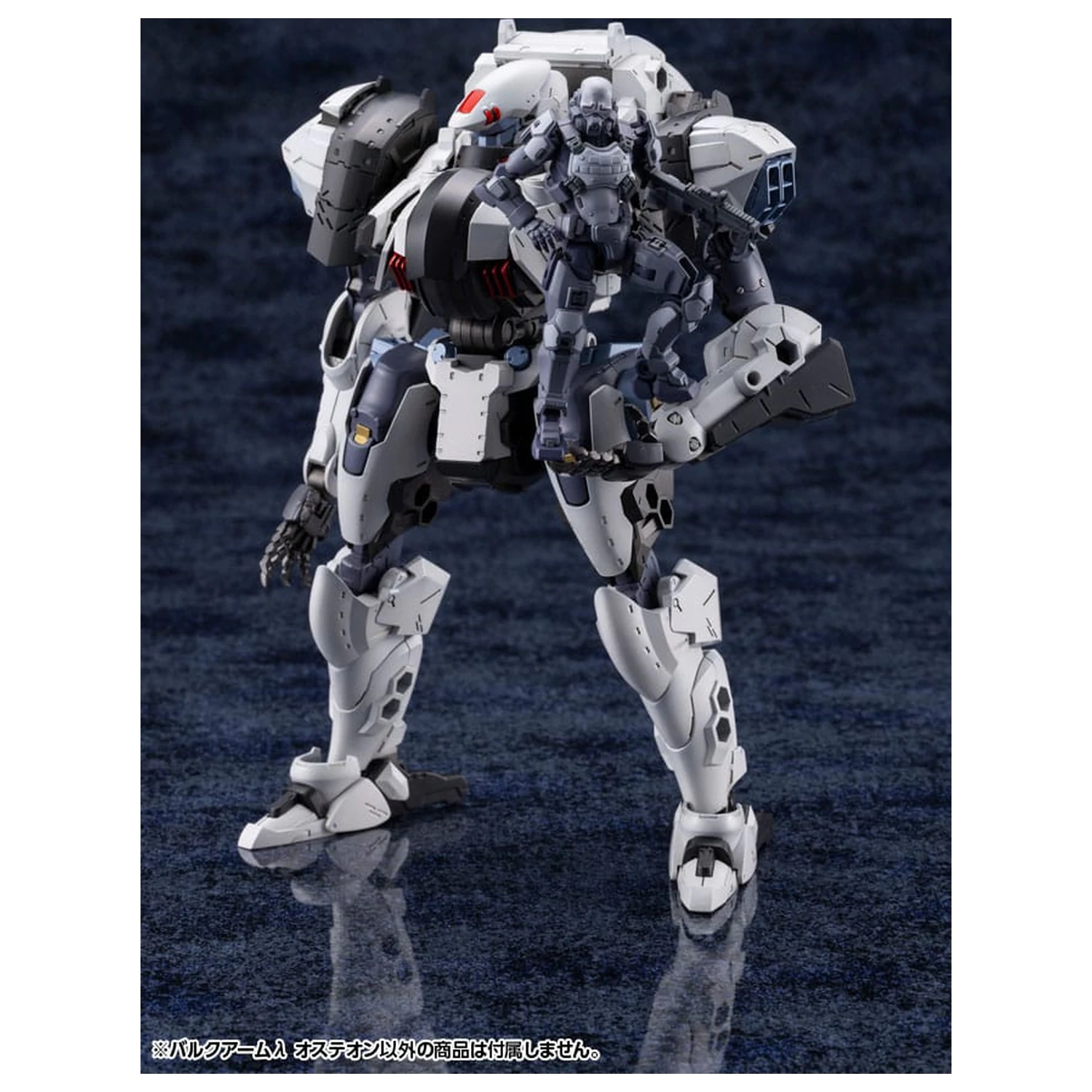 Hexa Gear plastová stavebnica modelu 1/24 Bulkarm? Osteon 18 cm produktová fotografia