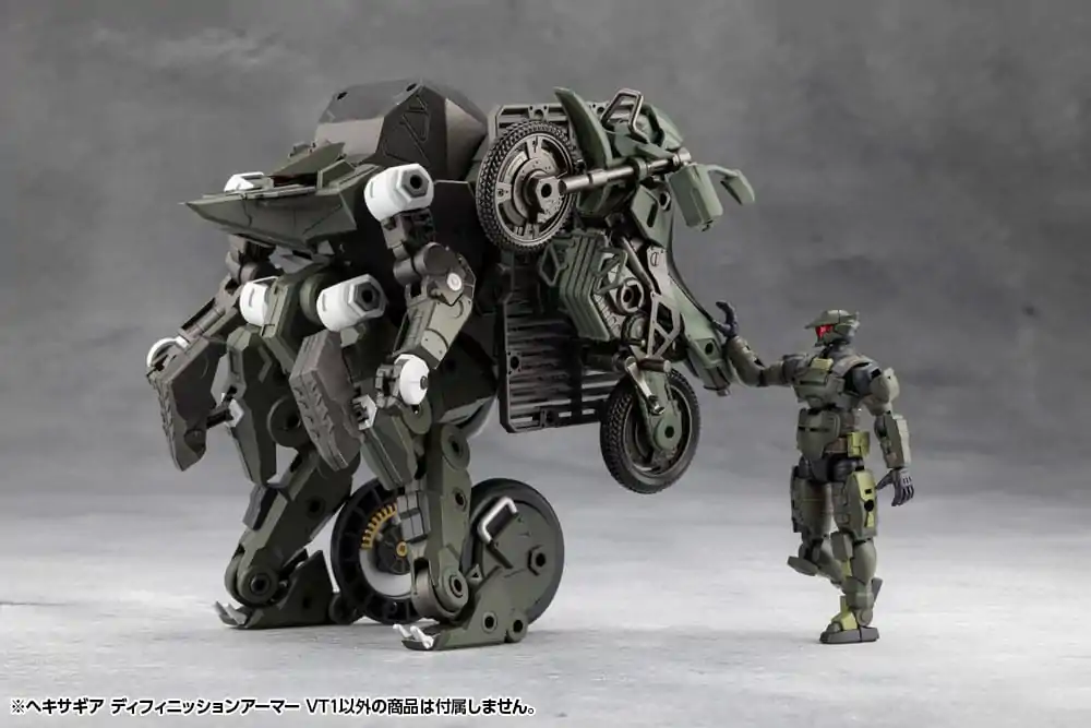 Hexa Gear Plastový Model Kit 1/24 Definition Armor VT1 12 cm produktová fotografia