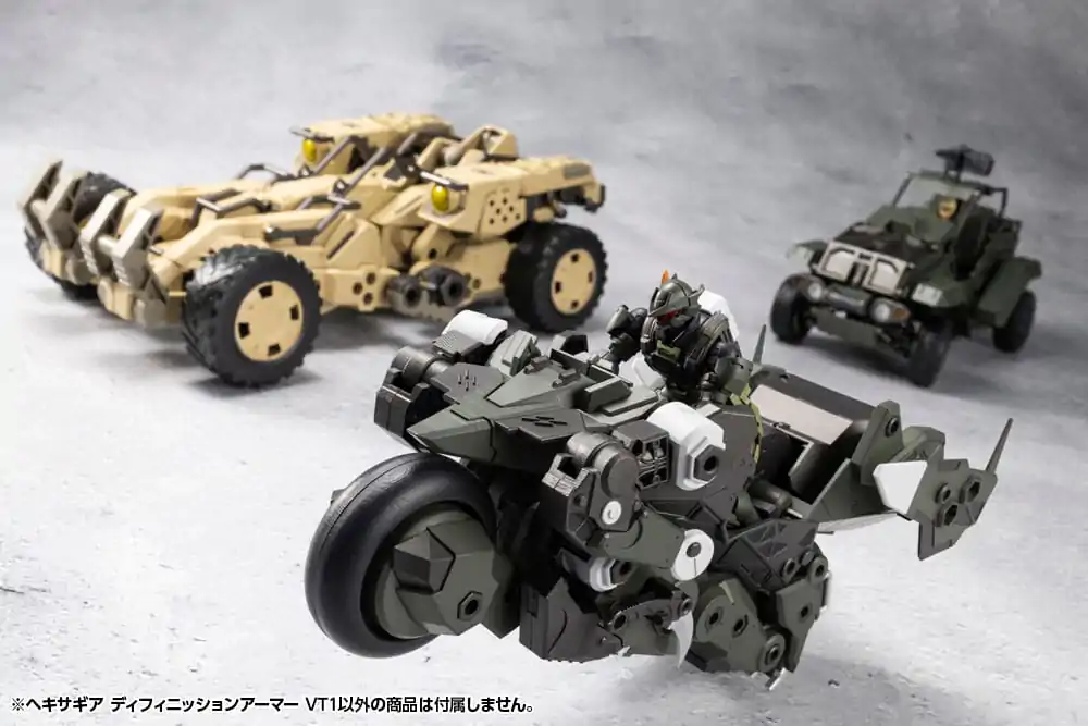 Hexa Gear Plastový Model Kit 1/24 Definition Armor VT1 12 cm produktová fotografia