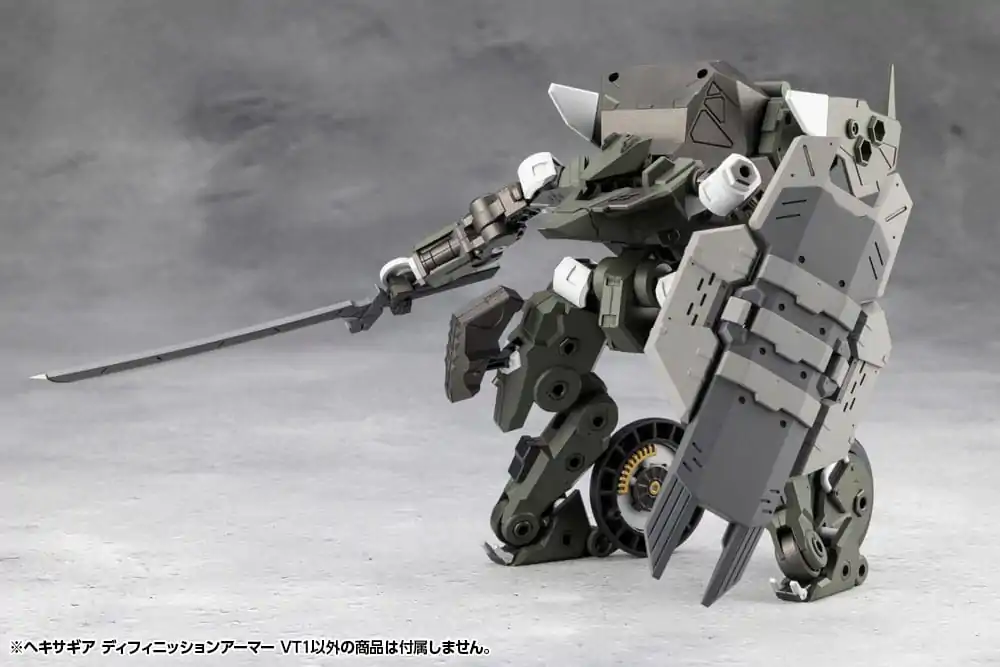 Hexa Gear Plastový Model Kit 1/24 Definition Armor VT1 12 cm produktová fotografia
