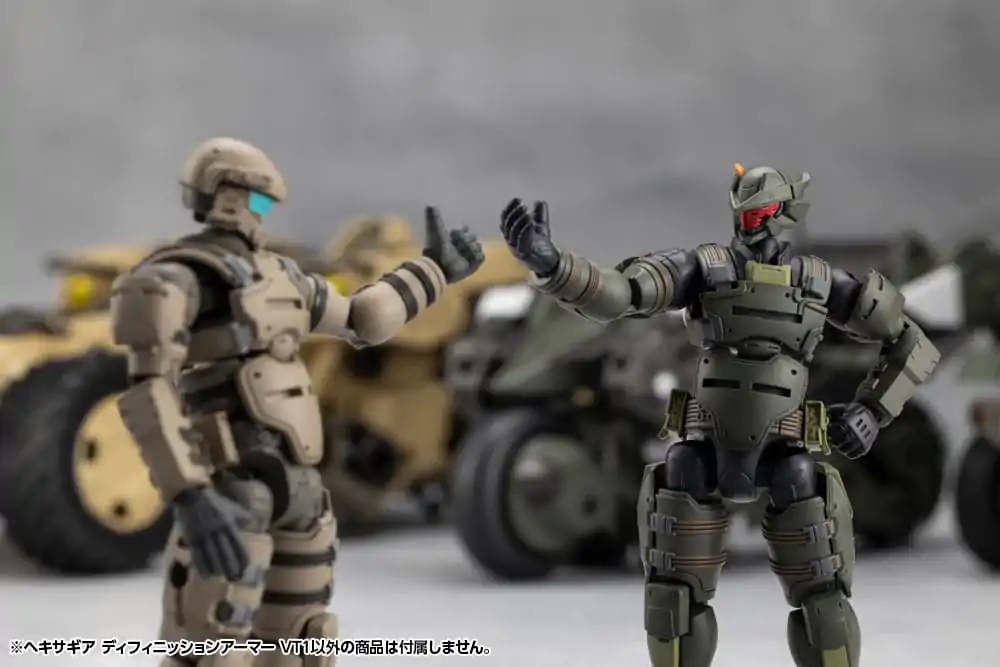 Hexa Gear Plastový Model Kit 1/24 Definition Armor VT1 12 cm produktová fotografia