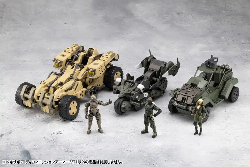 Hexa Gear Plastový Model Kit 1/24 Definition Armor VT1 12 cm produktová fotografia