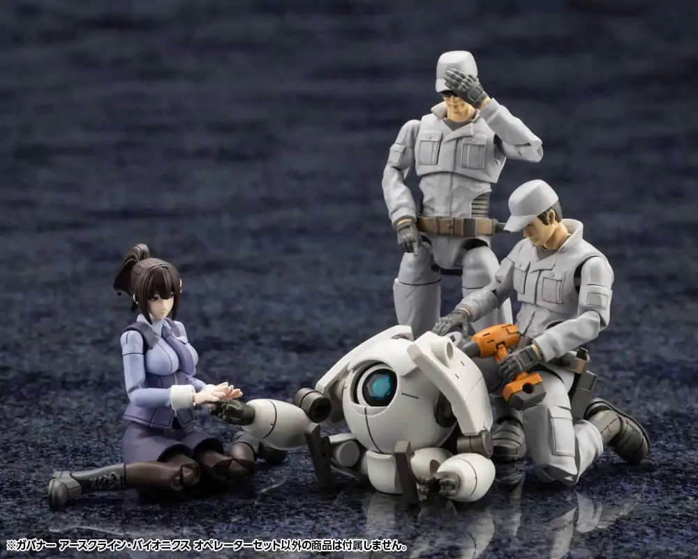 Hexa Gear Plastiková stavebnica 1/24 Earthcline Biomechanics Operators 7 cm produktová fotografia