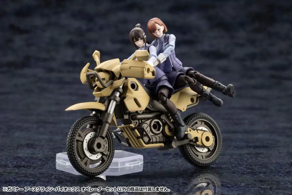 Hexa Gear Plastiková stavebnica 1/24 Earthcline Biomechanics Operators 7 cm produktová fotografia