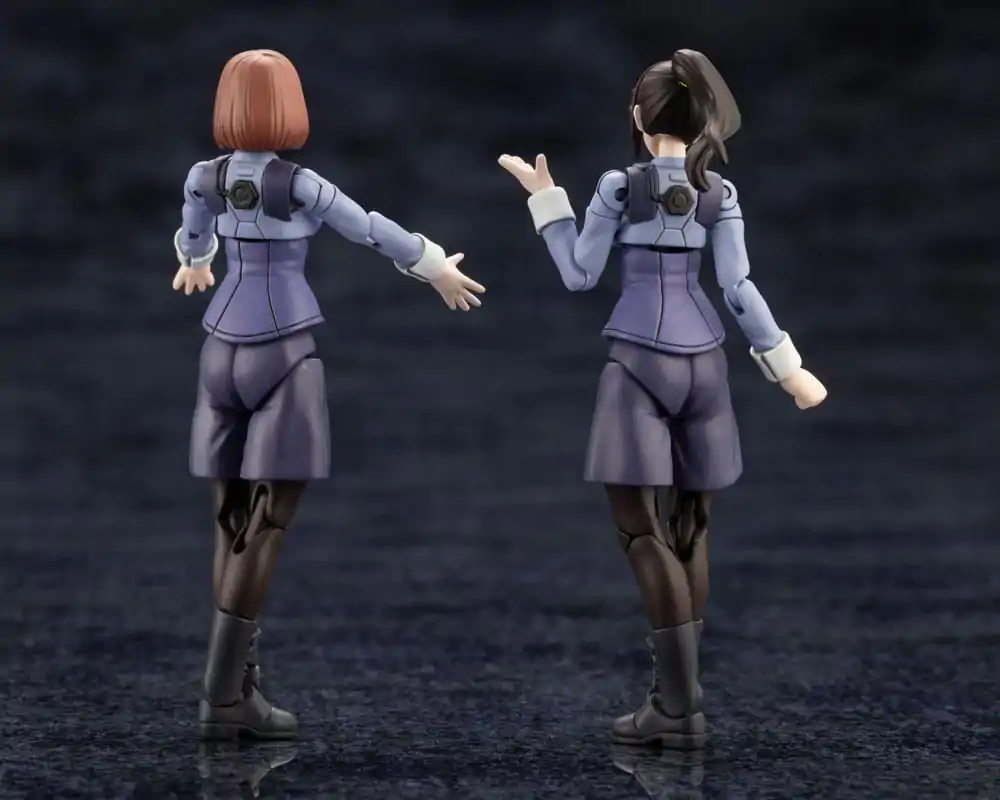 Hexa Gear Plastiková stavebnica 1/24 Earthcline Biomechanics Operators 7 cm produktová fotografia