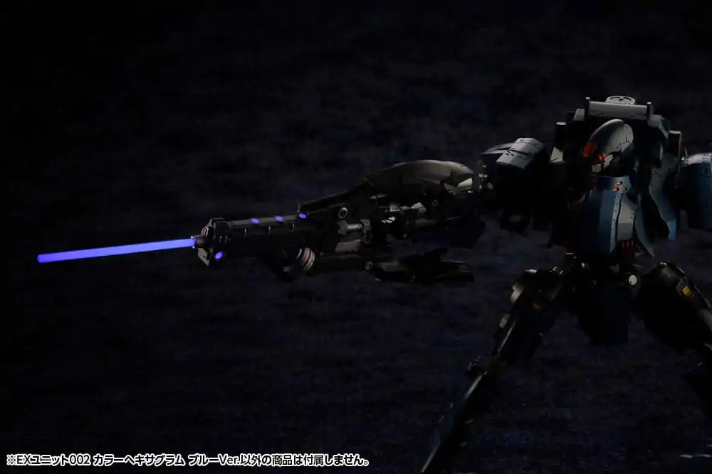 Hexa Gear stavebnica plastikového modelu Príslušenstvo 1/24 Ex Unit 002 Hexa G-R.A.M Blue Ver. produktová fotografia