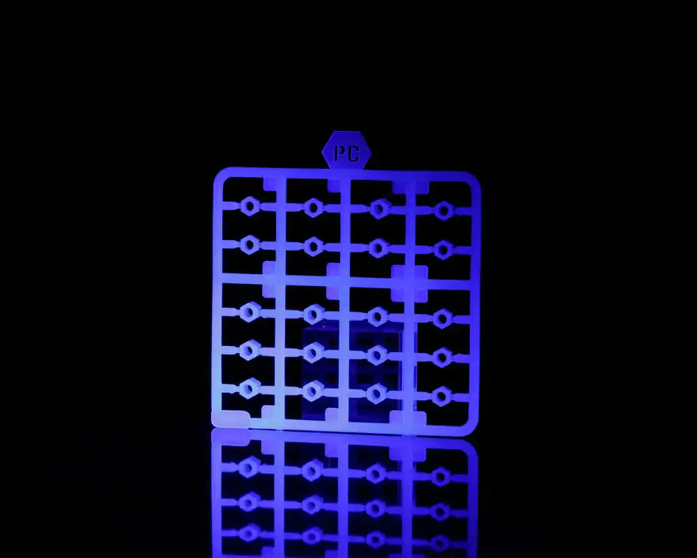 Hexa Gear stavebnica plastikového modelu Príslušenstvo 1/24 Ex Unit 002 Hexa G-R.A.M Blue Ver. produktová fotografia