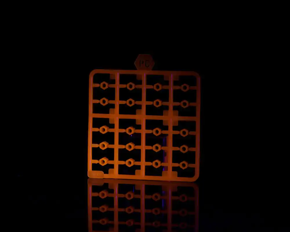 Hexa Gear stavebnica plastového modelu, sada príslušenstva 1/24 Ex Unit 002 Hexa G-R.A.M Orange Ver. produktová fotografia