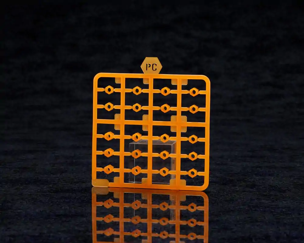 Hexa Gear stavebnica plastového modelu, sada príslušenstva 1/24 Ex Unit 002 Hexa G-R.A.M Orange Ver. produktová fotografia