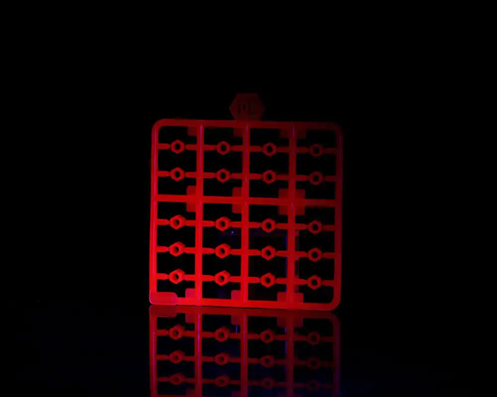 Hexa Gear plastová modelová stavebnica, sada príslušenstva 1/24 Ex Unit 002 Hexa G-R.A.M Red Ver. produktová fotografia