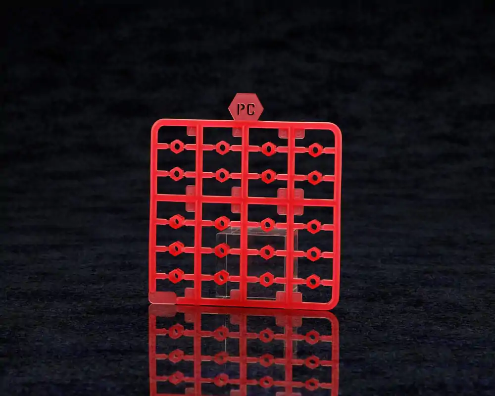 Hexa Gear plastová modelová stavebnica, sada príslušenstva 1/24 Ex Unit 002 Hexa G-R.A.M Red Ver. produktová fotografia