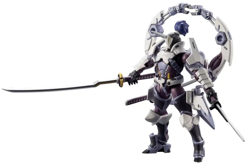 Hexa Gear Plastic Model Kit 1/24 Govenor Ex Armor Type: Monoceros 9 cm Plastová modelová stavebnica produktová fotografia