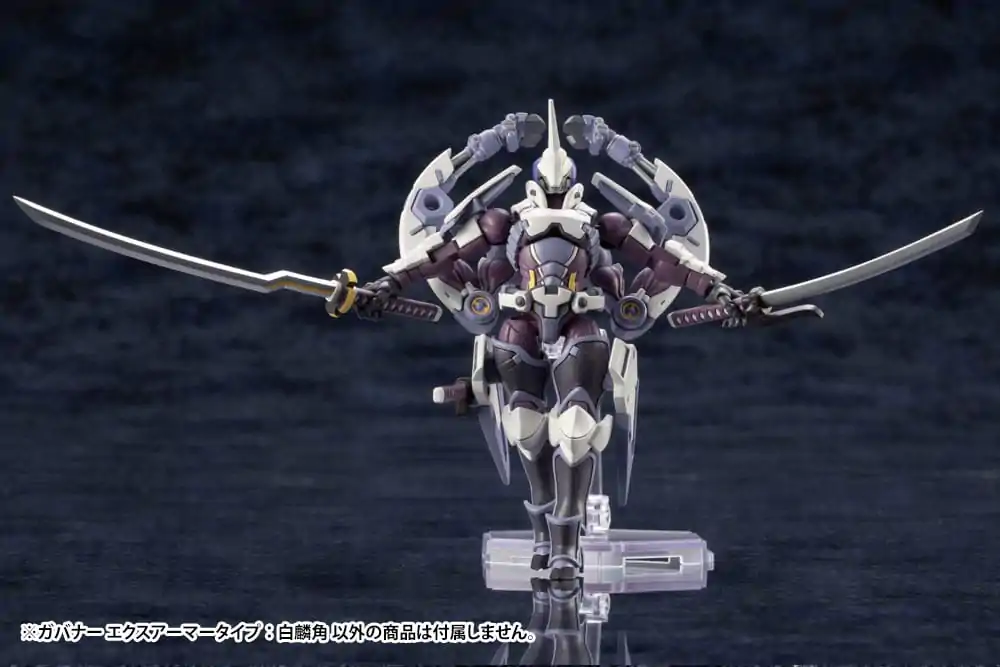 Hexa Gear Plastic Model Kit 1/24 Govenor Ex Armor Type: Monoceros 9 cm Plastová modelová stavebnica produktová fotografia