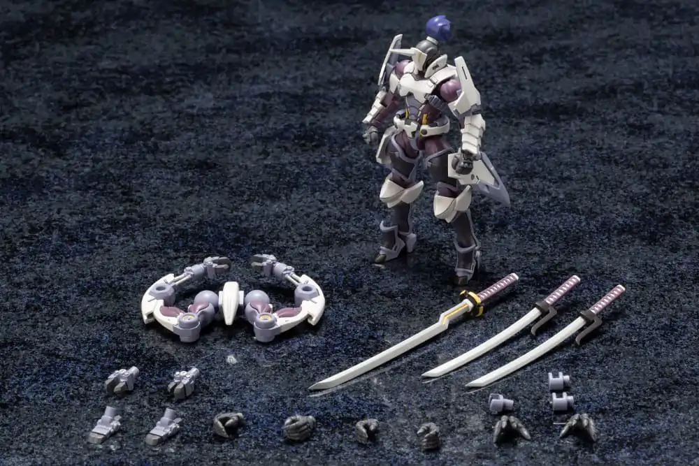 Hexa Gear Plastic Model Kit 1/24 Govenor Ex Armor Type: Monoceros 9 cm Plastová modelová stavebnica produktová fotografia
